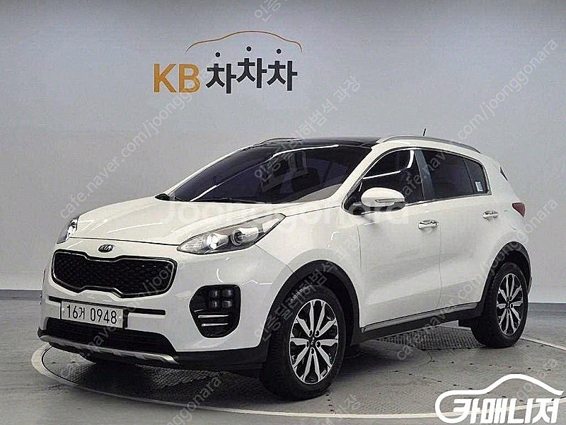 16년식 [기아]스포티지 4세대 (QL) 디젤 1.7 ...--0