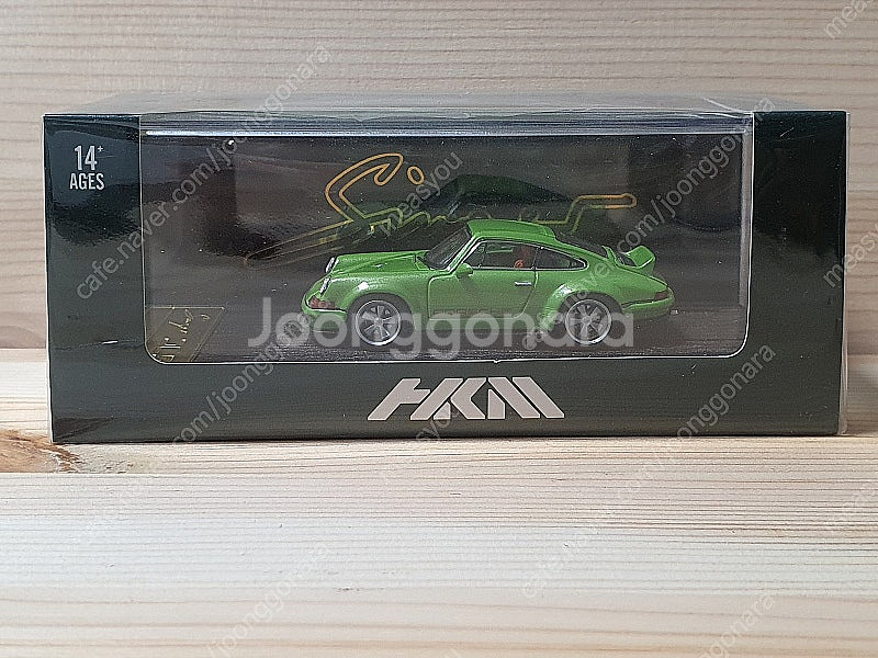 1/64 다이캐스트 HKM 포르쉐 자동차 판매합니다.(...--1