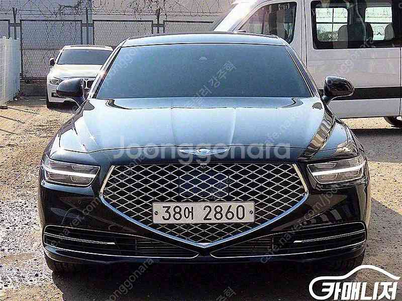 [제네시스]G90 3.3 T AWD 럭셔리 중고차중고차...--0