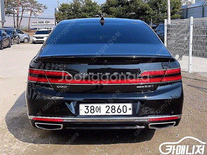 [제네시스]G90 3.3 T AWD 럭셔리 중고차중고차...--4