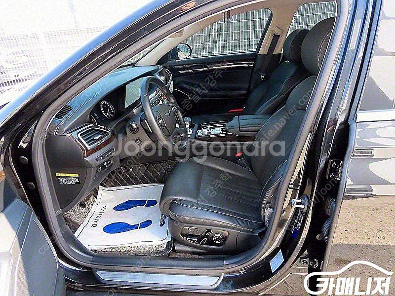 [제네시스]G90 3.3 T AWD 럭셔리 중고차중고차...--5