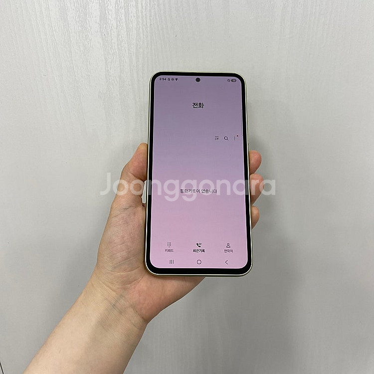 96335 갤럭시퀀텀4 라임 128GB 부산 중고폰 팝...--2