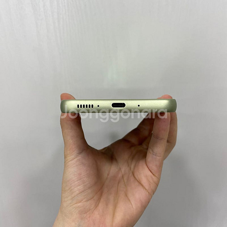 96335 갤럭시퀀텀4 라임 128GB 부산 중고폰 팝...--4