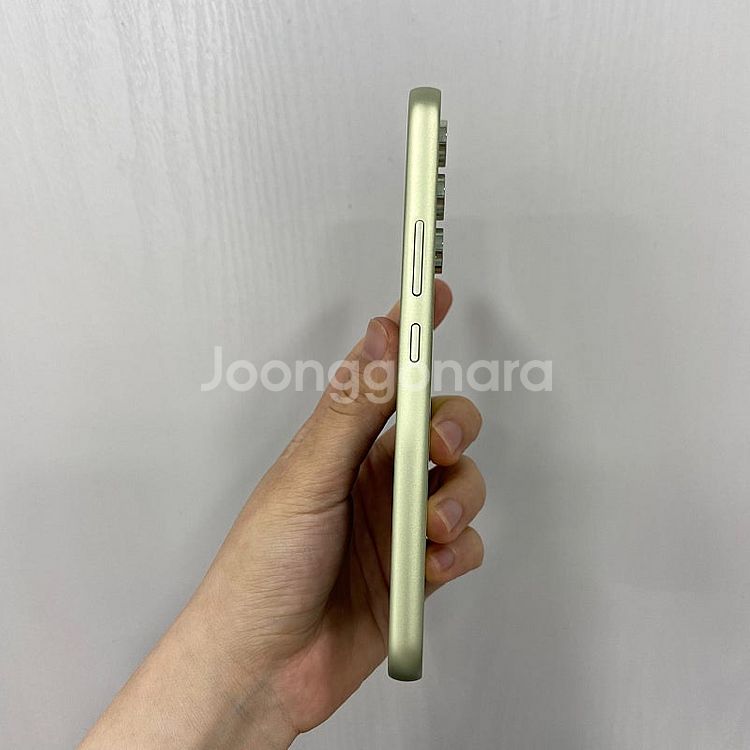96335 갤럭시퀀텀4 라임 128GB 부산 중고폰 팝...--5