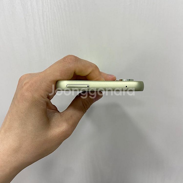 96335 갤럭시퀀텀4 라임 128GB 부산 중고폰 팝...--6