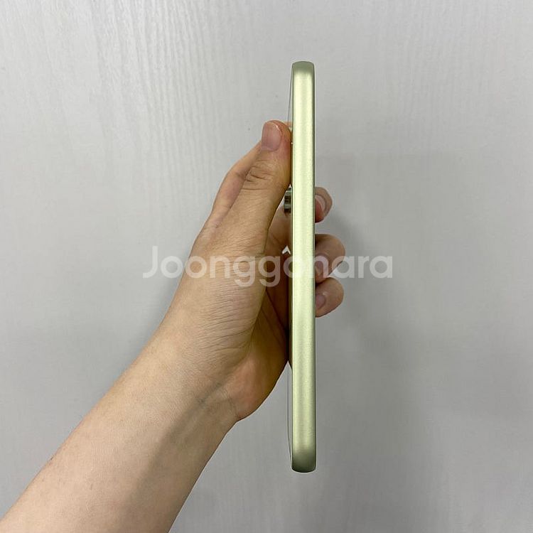 96335 갤럭시퀀텀4 라임 128GB 부산 중고폰 팝...--7