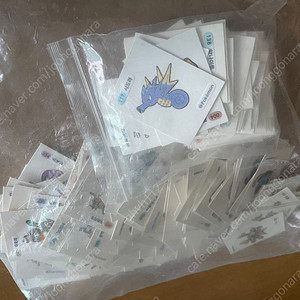 포켓몬 띠부씰 3자리 1,2세대
