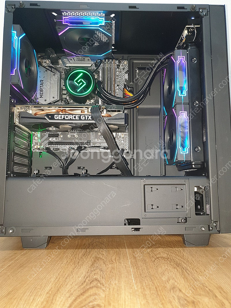 조립 PC 수냉쿨러 i5-9600K _ GTX1660 ...--1