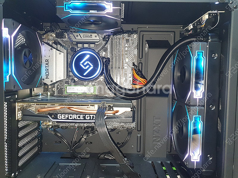 조립 PC 수냉쿨러 i5-9600K _ GTX1660 ...--2