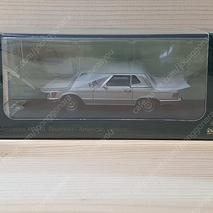 1/64 다이캐스트 CFCC 벤츠 450SL 로드스터, 스트리트 웨폰 벤츠자동차 판매합니다.(미개봉)