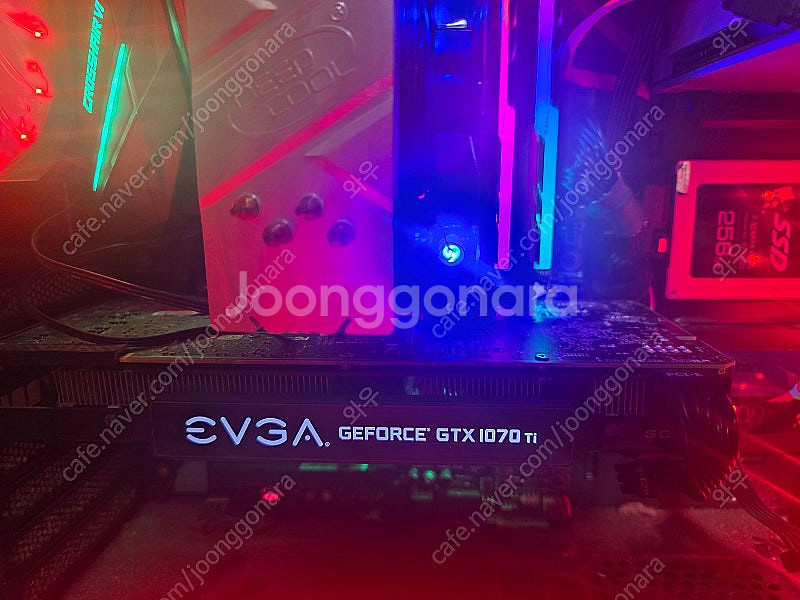 EVGA GTX 1070ti, 이엠텍 RTX 3070t...--1