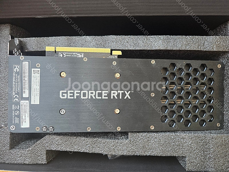 EVGA GTX 1070ti, 이엠텍 RTX 3070t...--3