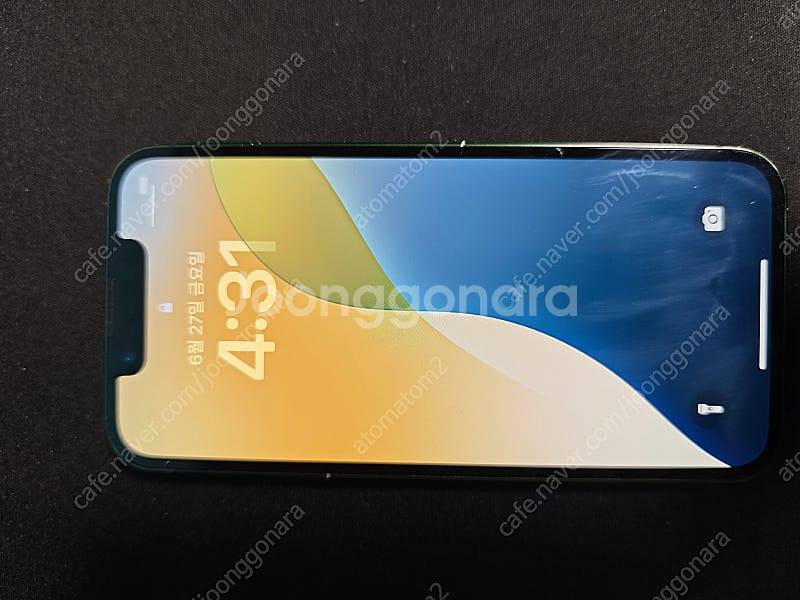아이폰13 미니 128GB 그린컬러_25만원 경복궁역 ...--1
