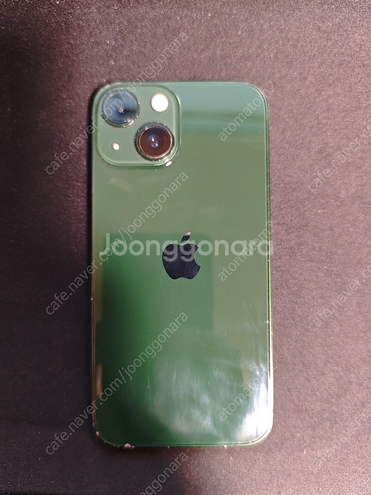 아이폰13 미니 128GB 그린컬러_25만원 경복궁역 ...--4