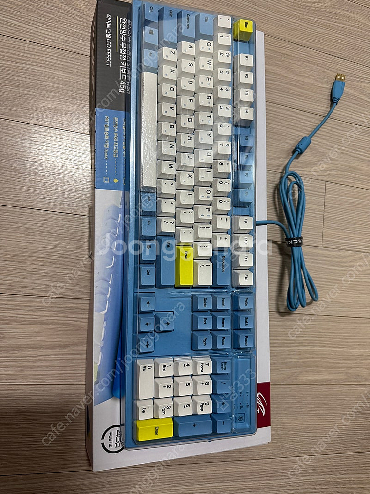 K990 V3 스카이문 에디션 무접점키보드--0