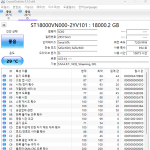 씨게이트 내장하드 18TB (Seagate IRONWOLF 18TB)