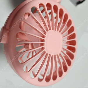 문어발 휴대용 선풍기
