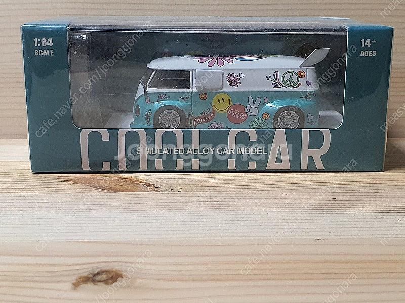 1/64 다이캐스트 CoolCar 폭스바겐 코카콜라, ...--1