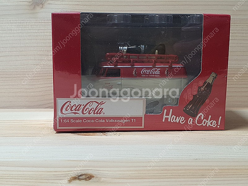 1/64 다이캐스트 CoolCar 폭스바겐 코카콜라, ...--3
