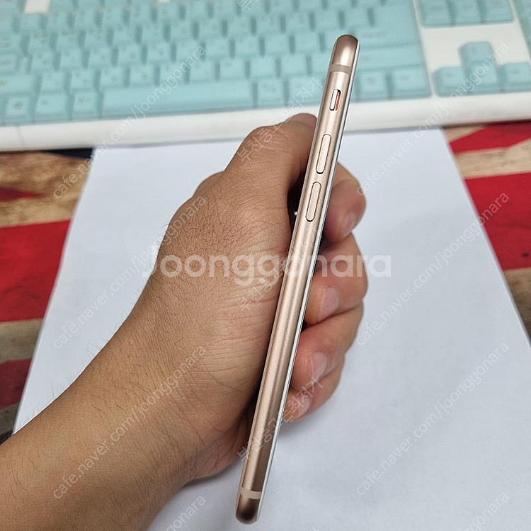 대량가능) 501284 아이폰8 64 골드 AA급 중고...--4