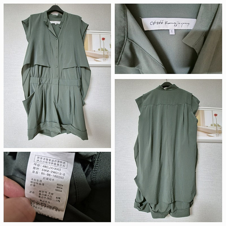 오브제 미샤 여성명품옷 여성원피스 여성옷 선물 여름원피스 원피스 여성의류 여성스커트 여성치마 여성정장--1