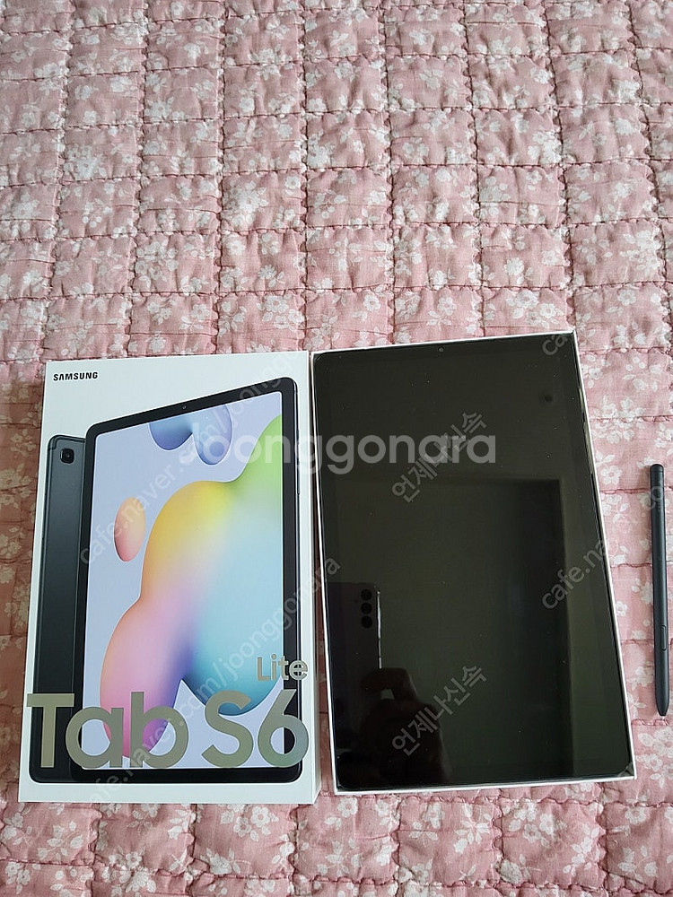 갤럭시탭s6 Lite lte 64gb 팝니다.--1