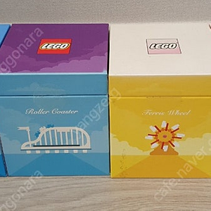 레고 2020 브릭토버 4종 Set (6339163. 6339166. 6339168. 6339170) 미조립 새제품