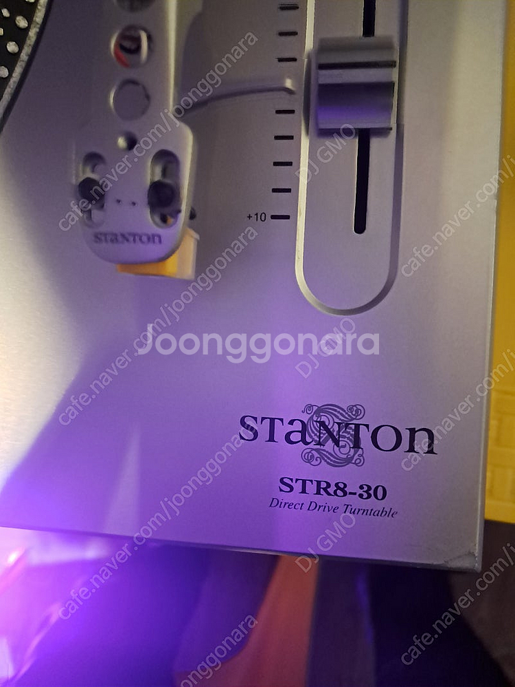 stanton 다이렉트 드라이브 턴테이블 1대 (스크래...--1
