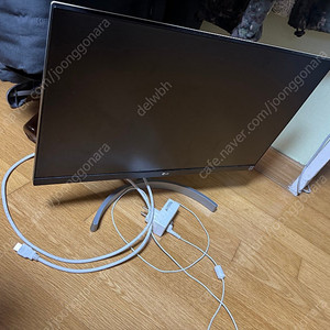 LG 24인치 FHD IPS 모니터 24MK600MW