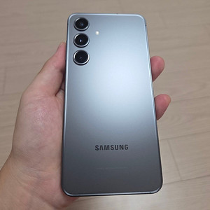 (개인)갤럭시S24 256g 블랙 24년 5월 개통 정상해지 SM-S921