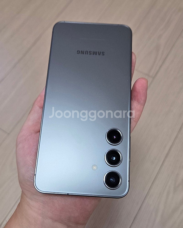(개인)갤럭시S24 256g 블랙 24년 5월 개통 정...--1
