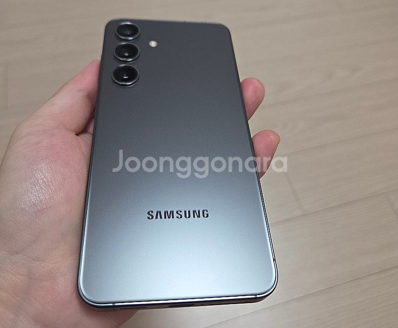 (개인)갤럭시S24 256g 블랙 24년 5월 개통 정...--3