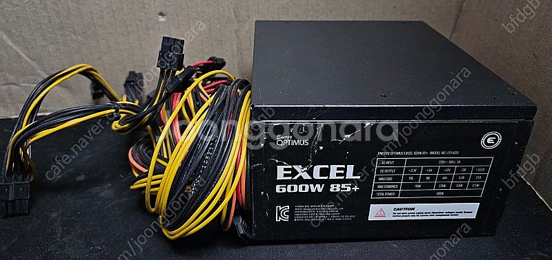600W 파워 FSP 80PLUS 파워 등 팝니다--6