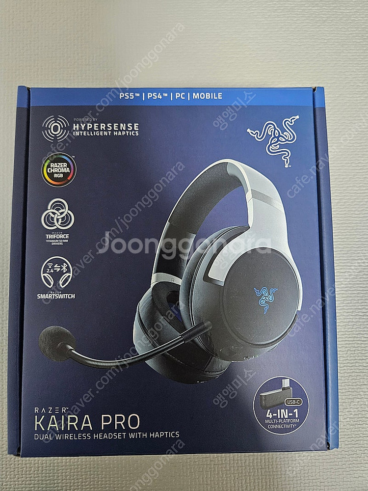 레이저 카이라 프로 KAIRA PRO PS5 팝니다. ...--0