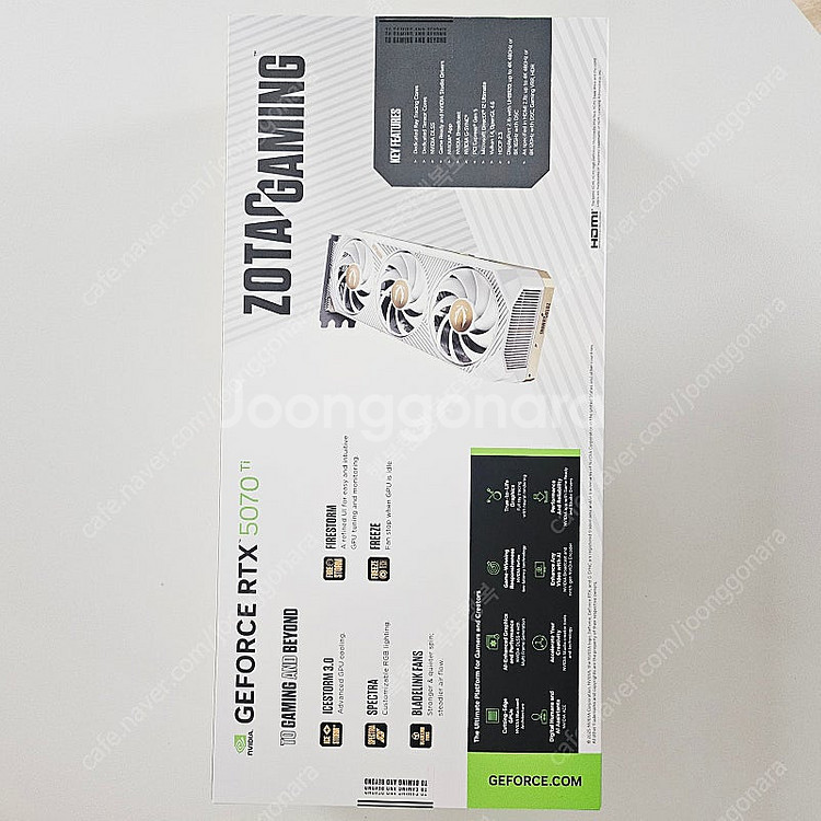 ZOTAC GAMING 지포스 RTX 5070 Ti S...--3