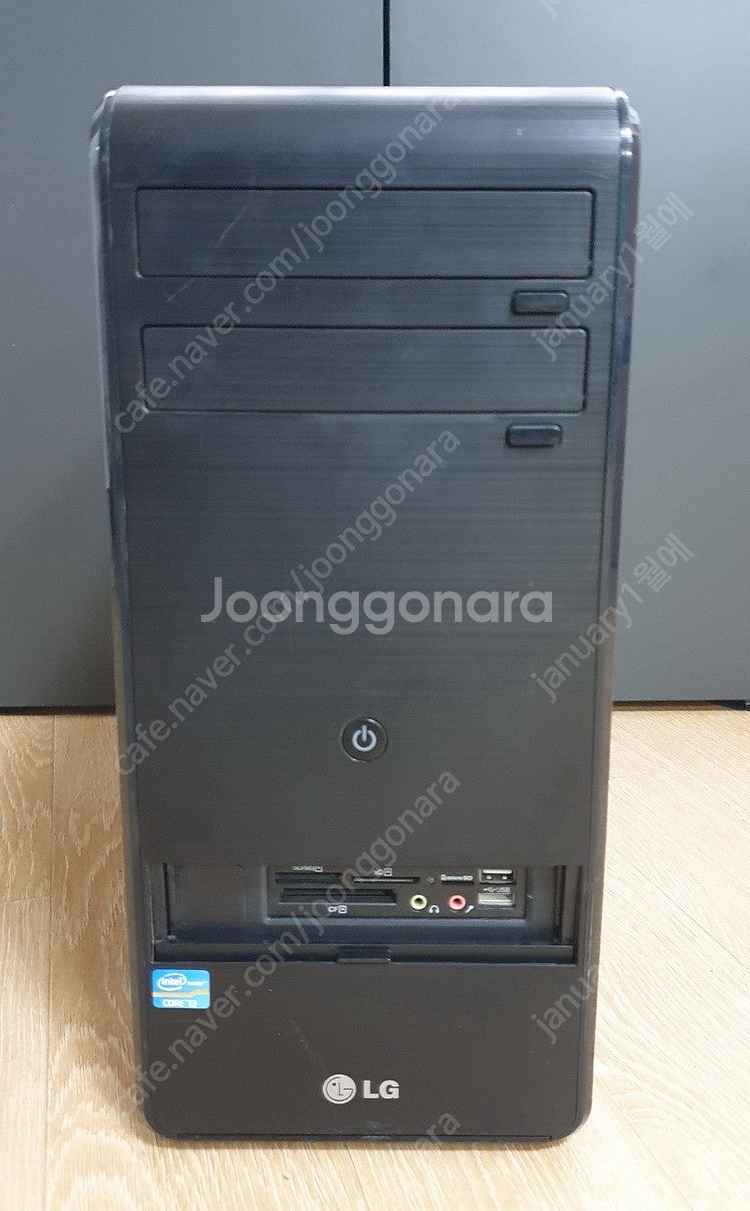 가벼운작업용 LG 중고컴퓨터 사무용 I3-3220, 삼...--0