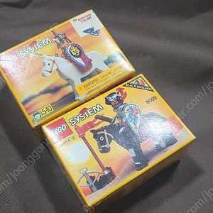올드 레고 6008 6009 미개봉 일괄