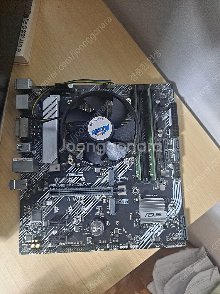 RTX3050 + i5 10500 + 32gb 램 보드...--2