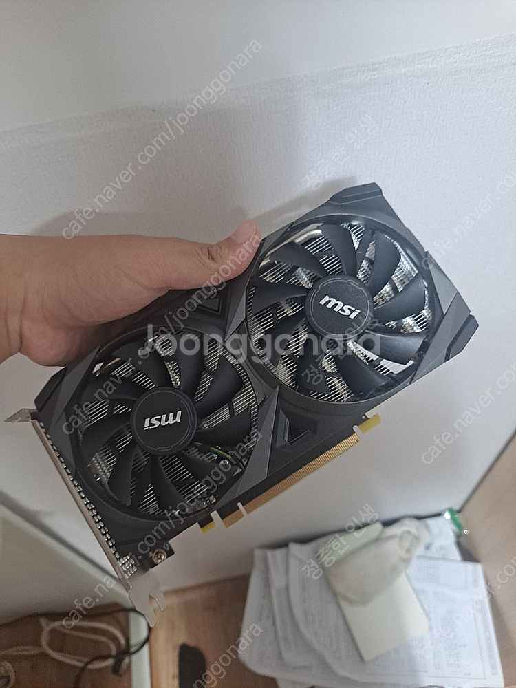 RTX3050 + i5 10500 + 32gb 램 보드...--3
