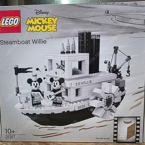 [LEGO] 21317 아이디어 증기선 윌리