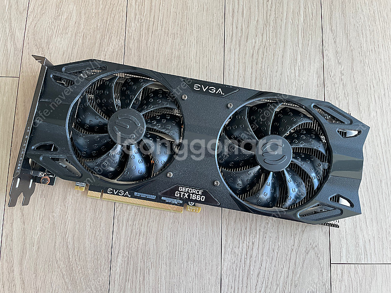 EVGA GTX 1660 (택포)--0