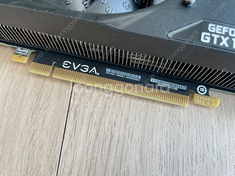 EVGA GTX 1660 (택포)--1