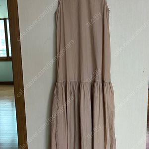 시에 sie 러플 드레스 핑크