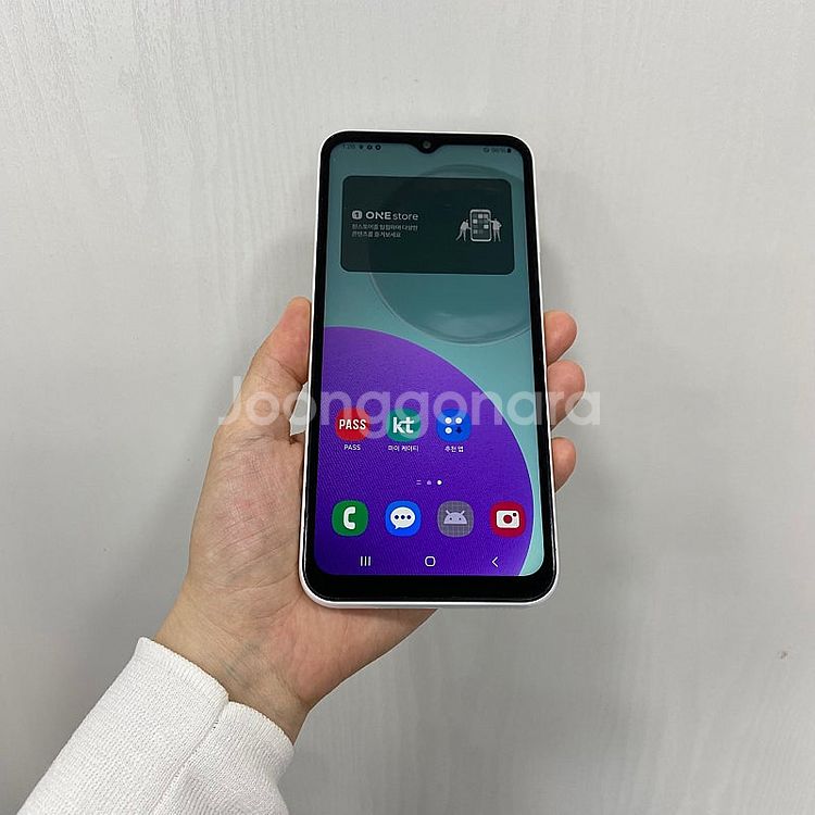 98064 갤럭시점프3 화이트 128GB 부산 중고폰 ...--0
