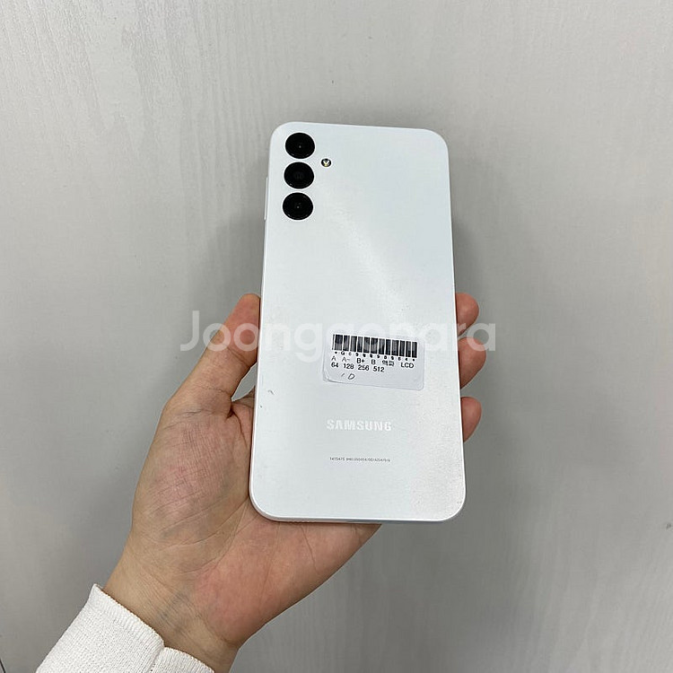 98064 갤럭시점프3 화이트 128GB 부산 중고폰 ...--2