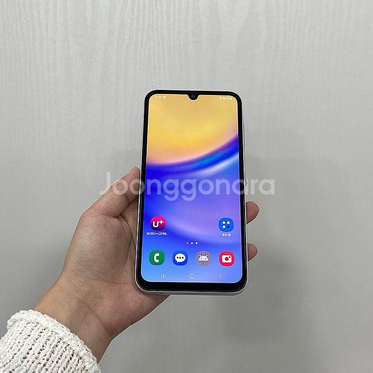 03863 갤럭시버디3 라이트블루 128GB 부산 중고...--0