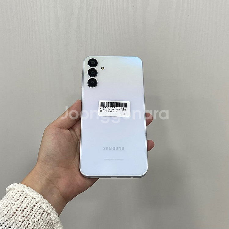 03863 갤럭시버디3 라이트블루 128GB 부산 중고...--2