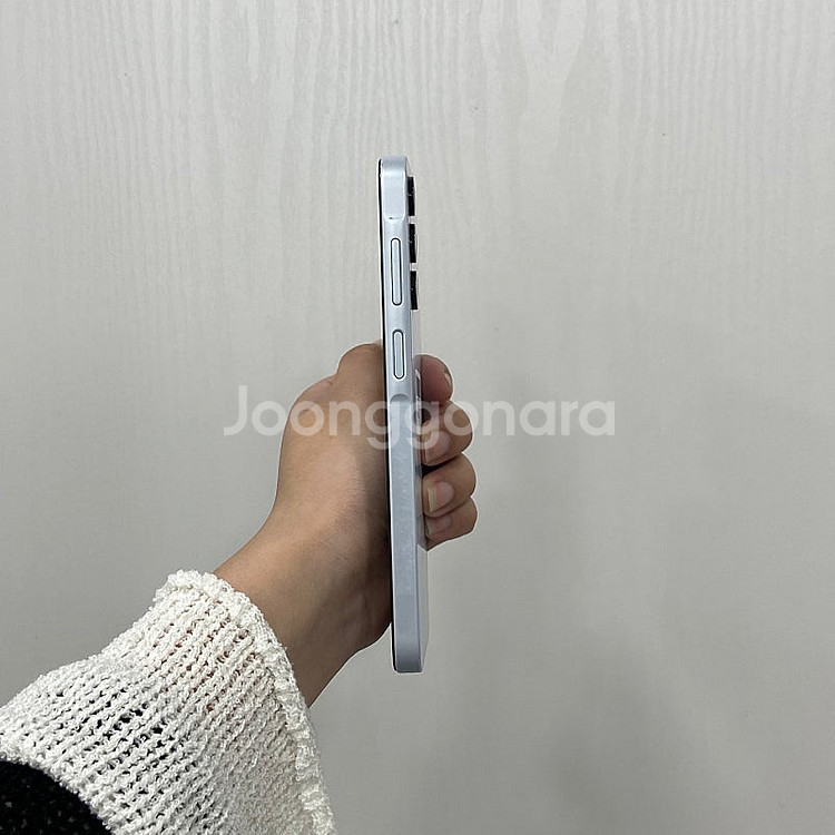 03863 갤럭시버디3 라이트블루 128GB 부산 중고...--6