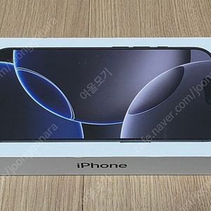 아이폰16 프로 블랙 티타늄 256GB 자급제 미개봉 판매