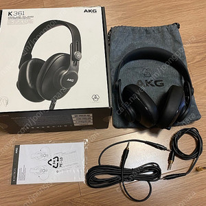 AKG K361 유선 헤드폰 판매